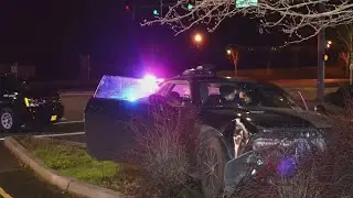 Kidnapping suspect who fled scene found, arrested during traffic stop