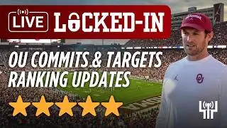 📊 RANKINGS UPDATE! SEVERAL SOONER TARGETS 🎯 | OU Football Recruiting News LIVE | LOCKED-IN 2-23-26