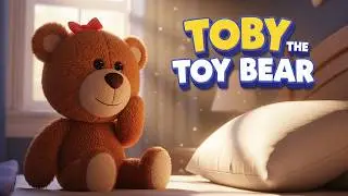 Toby the Toy Bear | Magical Poem for Kids | Nursery Rhymes | Cartoon Animation | Poem Pack