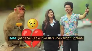 Goa Jaane Se Pehle Inke Bare Me Zaroor Sochna 🥲💔 | Manazir Official