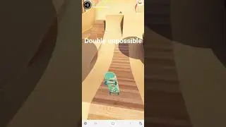 Double impossible - Touchgrind skate 2
