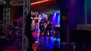 The Greg Golden band with Frank Hannon at the Opera House Saloon. 9/1/22