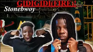 THE TORCHER! || Stonebwoy - Gidi Gidi (Fire) [Official Music Video Reaction]
