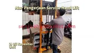 Service Hand Stacker Lama Jadi Baru di Jakarta Utara  - SERVICEHANDPALLET.COM