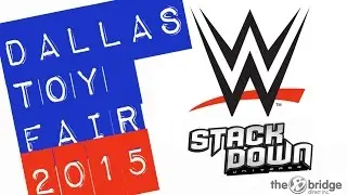 Dallas Toy Fair 2015 - WWE Stack Down Universe by The Bridge and C3 Construction