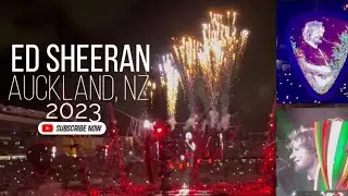 Ed Sheeran - Afterglow - Acoustics LIVE! in Auckland, New Zealand
