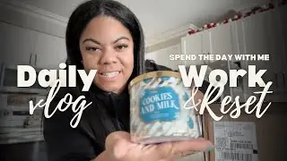 A DAY IN MY LIFE | HAUL, CLEAN, & RESET | VLOGMAS 2024