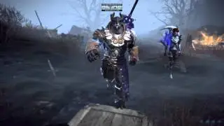 Tera new character selection screen