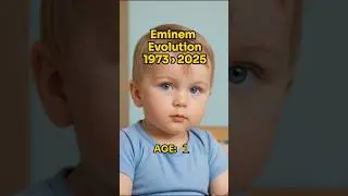 The Evolution of Eminem: Age 1 to 52! (AI-Generated)