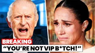 MEGHAN GOES NUTS With UK Return Demands &mdash; Bulletproof Glass, Private Jets & Locked-Down Hotel Floors