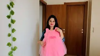 First Cry Shopping Haul | Summer collection | Baby hug dress collection