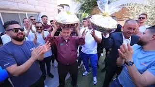 #فيديو حمام وزيانة العريس منجد محيسن #الفندق ألف مبرووووك #تسجيلات_العساف 🔱