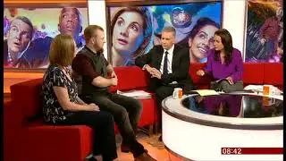 BBC Breakfast - 14th October 2018 - Dyspraxia and Doctor Who