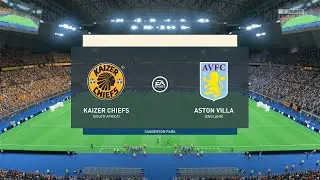 Kaizer Chiefs vs Aston Villa - Match Prediction - FIFA 23 - Club Friendly