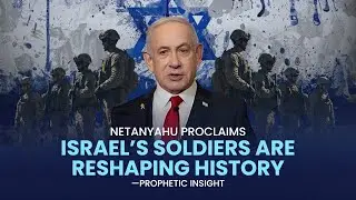 Netanyahu Proclaims Israel&rsquo;s Soldiers Are Reshaping History&mdash;Prophetic Insight
