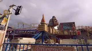 Pharaohs Fury Off Ride at Adventure Island Southend 2021