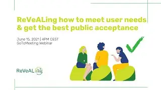 ReVeALing how to meet user needs and get public acceptance of UVARs