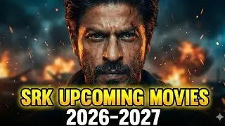 SRK Upcoming Movies 2026&ndash;2027 LIVE 🔥 | King & Pathaan 2 Big Update