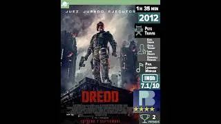 Tr&aacute;iler HD Dredd (2012)_Peliculasbien #pelis #karlUrban #JuezDredd #Netflix #cine #cinefilos #lena