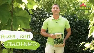 Alles im grünen Bereich: der Hecken-, Baum- und Strauchdünger!
