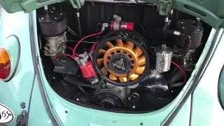 Vintage Speed aircooled Exhaust system sound from outside
