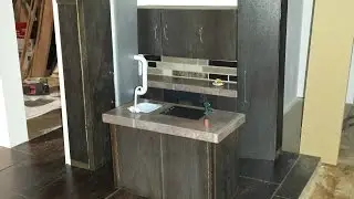How to make a Doll Kitchen #4