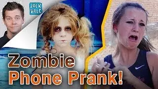 Zombie Phone Prank | Jack Vale