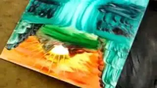 O melhor artista de rua(um talento vindo de Deus)