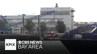 A New Effort to Revive America's Shipyard Industry Starting Here in the Bay Area