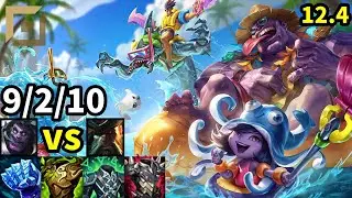 Dr. Mundo Top vs Gangplank - KR Master | Patch 12.4