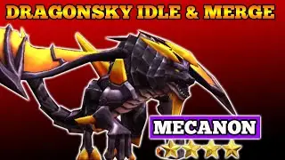 EPIC LEGENDARY & ELITE DRAGON COLLECTING - DRAGONSKY IDLE & MERGE ANDROID
