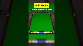 What a shot this is | #snooker #trickshots #Ronnie #trump #selby #ding #robertson #William #147break