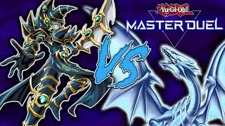 DARK PALADIN VS BLUE-EYES WHITE DRAGON!! CANNON DUEL!! | Yu-Gi-Oh Master Duel