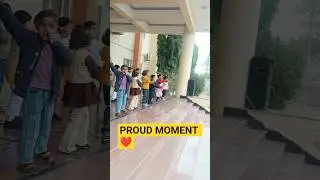 Vamika&rsquo;s School Dance Performance 💃 Proud Moment ❤️#sandese_aate_hai #SchoolPerformance #KidsDance