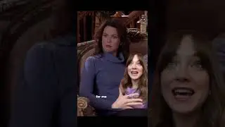 Why is pink perfect for Lorelai? Lauren Graham is a true winter