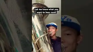 EPIC the Musical on tuba part 2! #tuba #epicthemusical #band