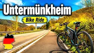 Relaxing Bike Ride 🚴&zwj;♂️ Schw&auml;bisch Hall &rarr; K&uuml;nzelsau | No Talking | Part 2