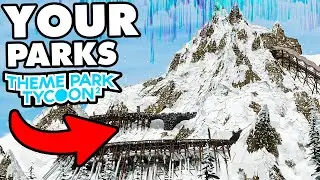 🔴 TOURING *YOUR* PARKS In Theme Park Tycoon 2!