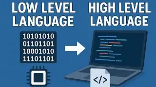 Low level language vs High level language ? Computer language programming language?Computer language