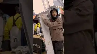 Gigi Ruf on how to attract people with the newest @slash_snow Snowboards!