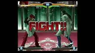 The King of Fighters Maximum Impact 2 Iori VS Jivatma