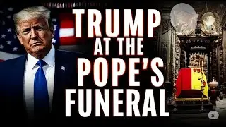 President Trump's Global Diplomacy at Pope Francis' Funeral | World Leaders React