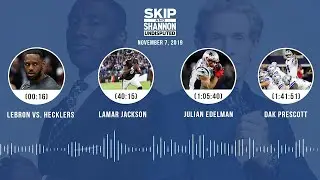 LeBron vs. hecklers, Antonio Brown, Heisman race (Full Show) | UNDISPUTED Audio Podcast