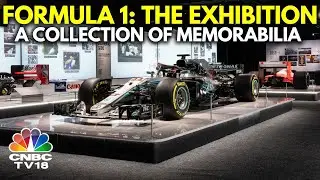 Exhibition Depicting The Evolution Of Formula 1 Opens In London | F1 Memorabilia | N18G | CNBC TV18