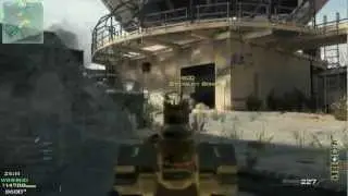 COD: MW3 Double MOAB on Dome with Gold Scar-l.SOLO