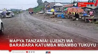 NEW IN TANZANIA! CONSTRUCTION OF KATUMBA MMBAMBO TUKUYU ROAD