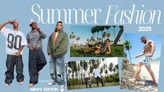 2025 summer essentials for men!!