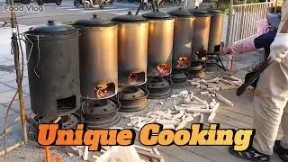 Traditional Iron Barrel Roasted Chicken on Taiwan&rsquo;s Streets