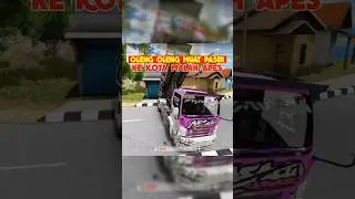disuruh oleng oleng sampai ambruk!? ya mana tahan #estrucksimulatorid #truckoleng