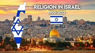Religion in Israel || 🇮🇱 || 1900-2022 || #universe365 || @universe_365